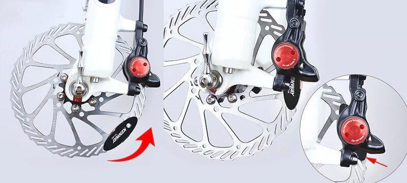 Assistant de montage de vélo plaquette de frein outil d'alignement de rotor – Image 5