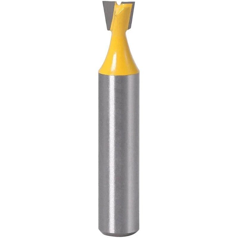 Ensemble de mèches de toupie à queue d'aronde pour le travail du bois