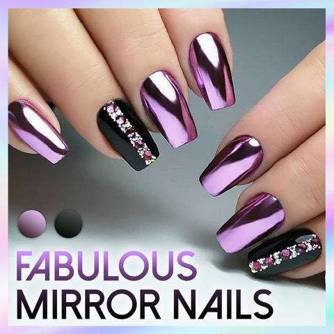 Vernis à ongles miroir métallique – Image 27