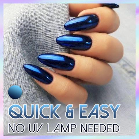 Vernis à ongles miroir métallique – Image 26