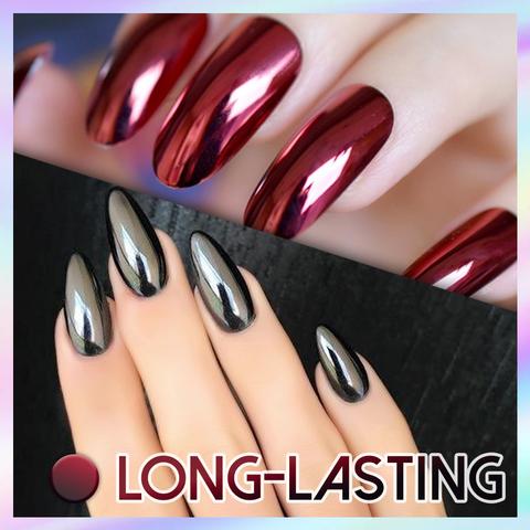 Vernis à ongles miroir métallique – Image 25