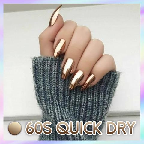 Vernis à ongles miroir métallique – Image 23