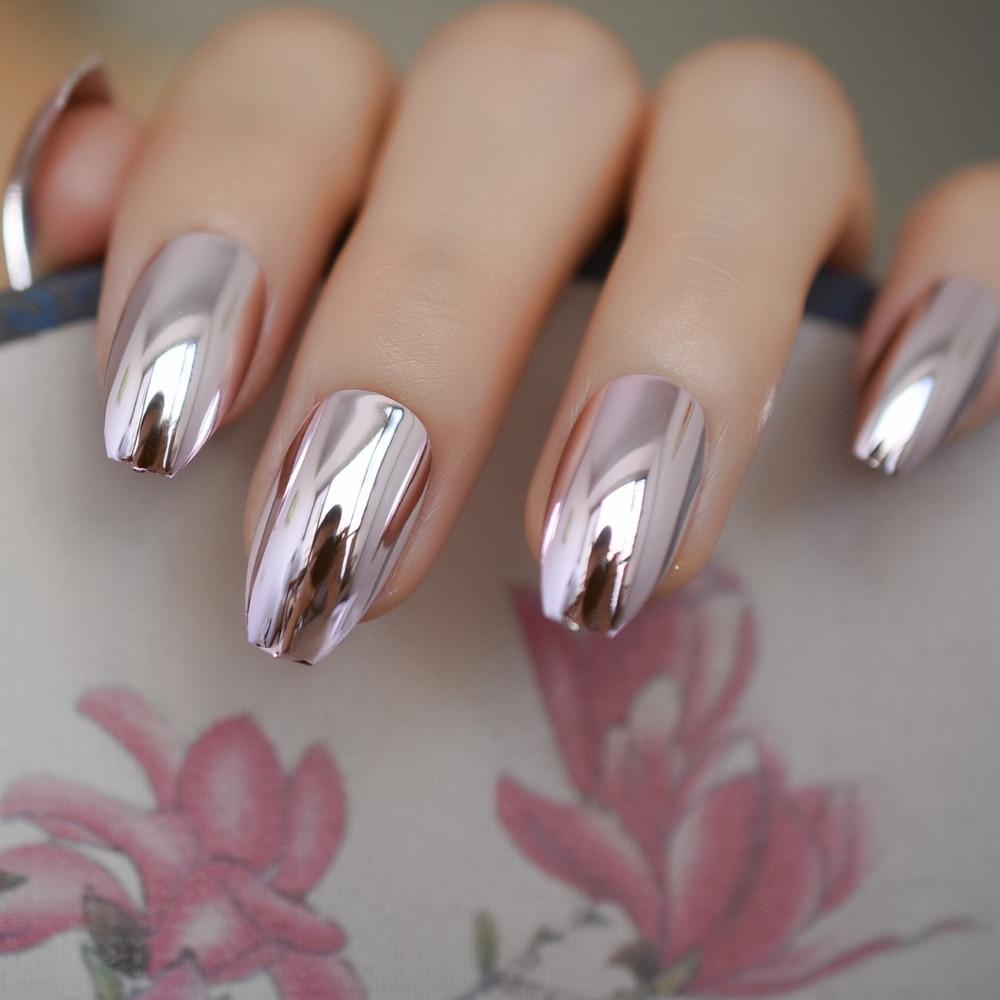 Vernis à ongles miroir métallique – Image 19