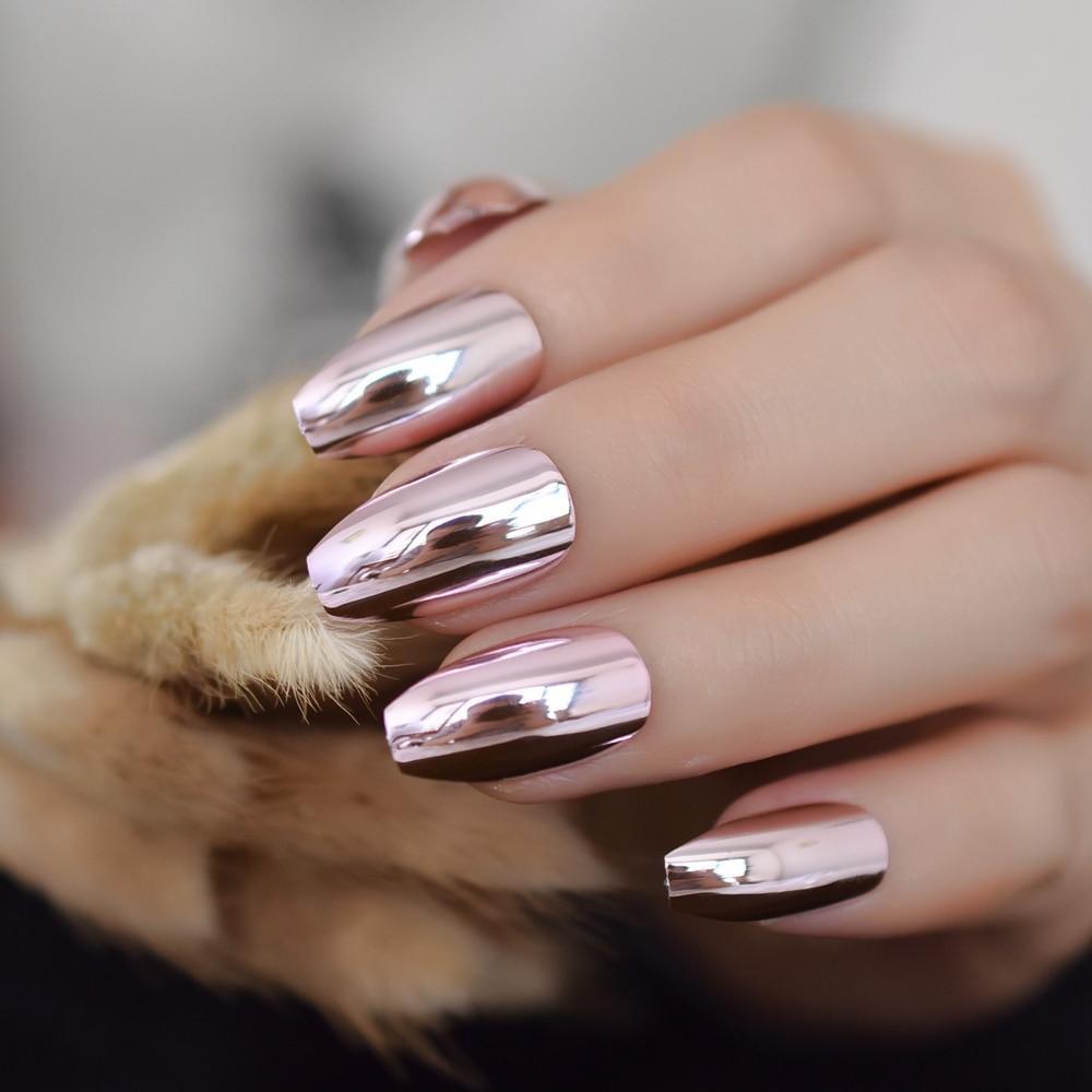 Vernis à ongles miroir métallique – Image 16