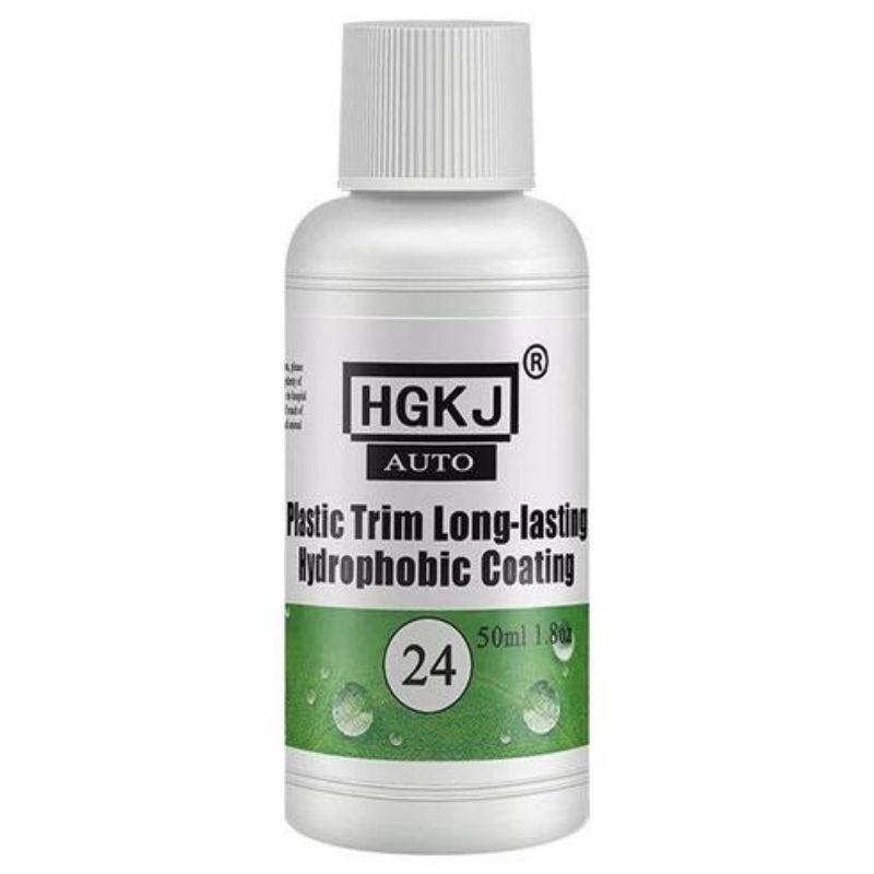 Rénovateur hydrophobe longue durée de plastique pour voiture