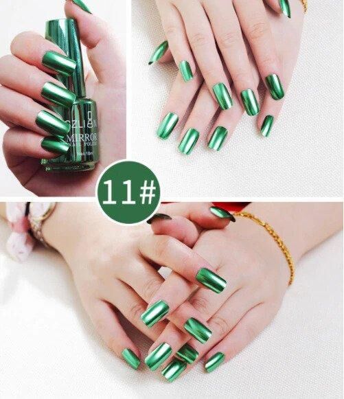 Vernis à ongles miroir métallique – Image 5