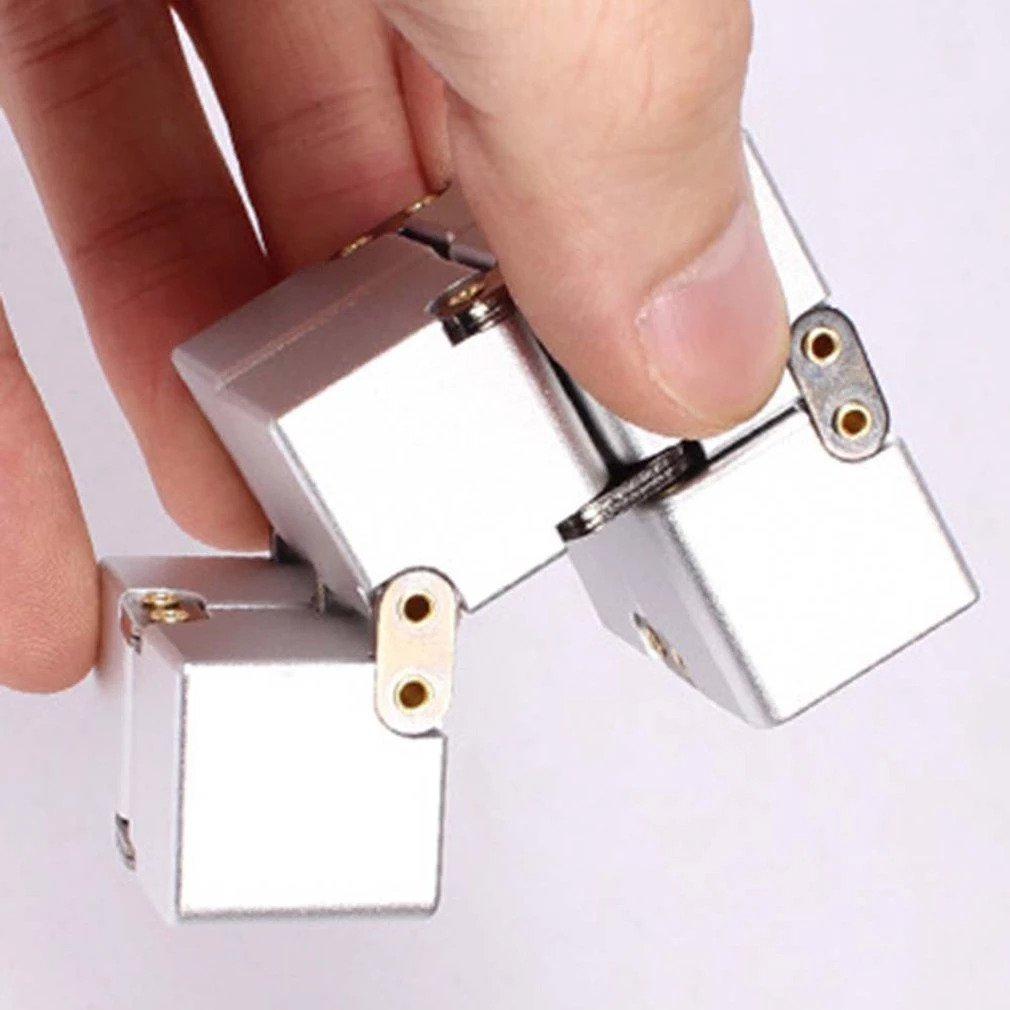 Jouet anti-stress aide à la concentration - cube infinity fidget – Image 5