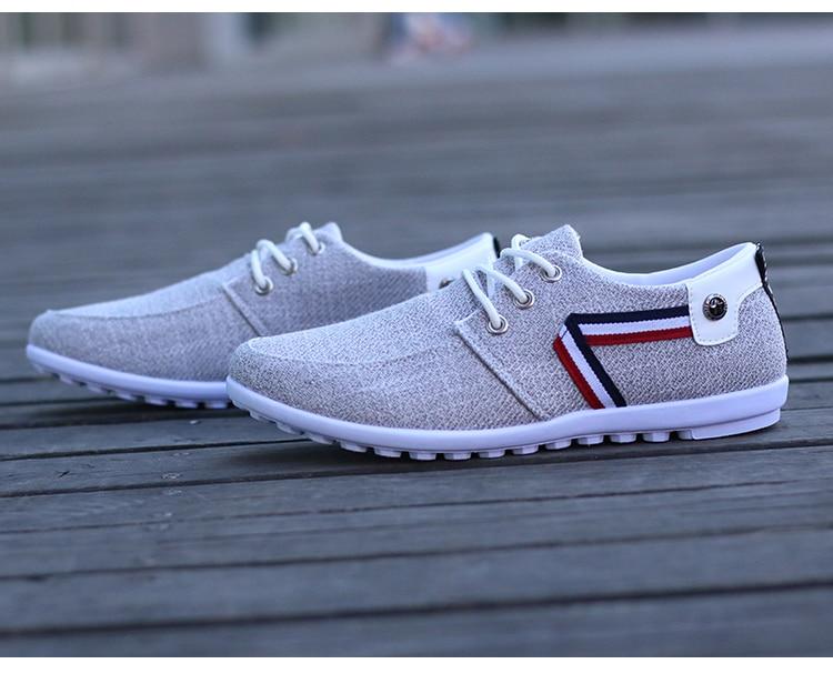 Chaussures en toile respirante pour hommes – Image 2