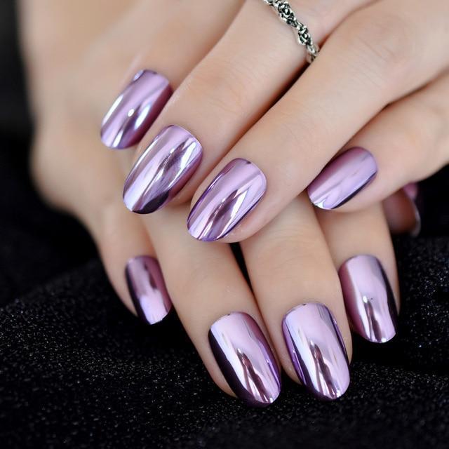 Vernis à ongles miroir métallique – Image 20