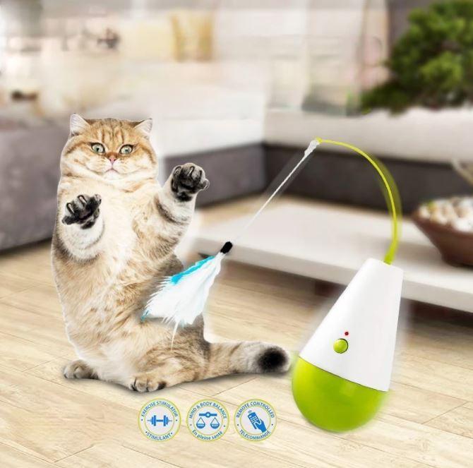 Jouet interactif pour chat – Image 3