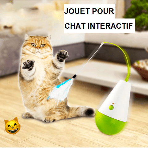 Jouet interactif pour chat – Image 6