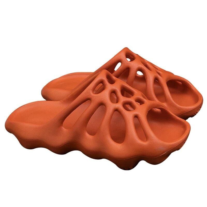 Pantoufles été respirantes pour femmes