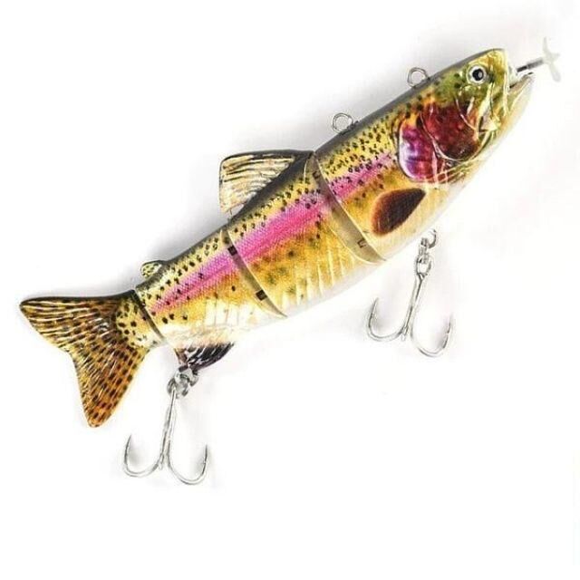 Leurre appât articulé pour la pêche