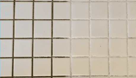 Utilisation des brosses sur carreau