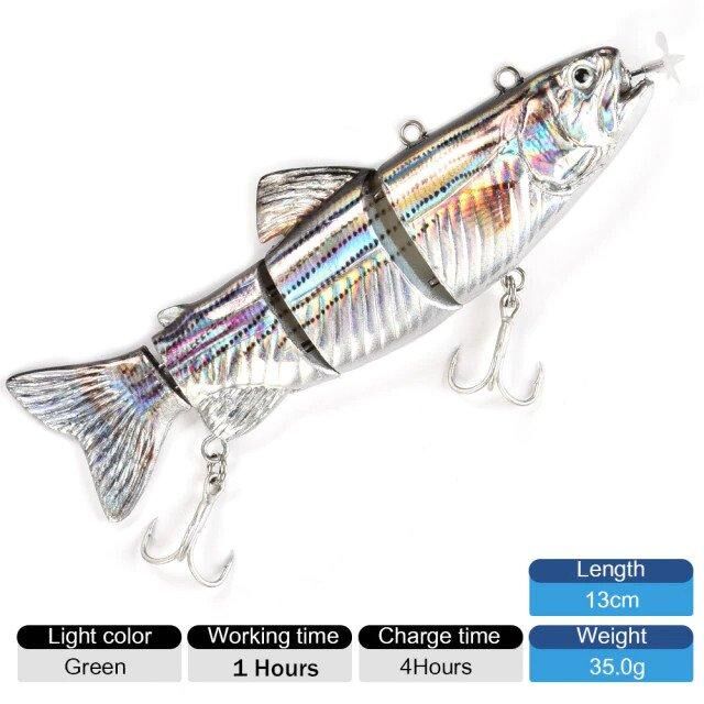 Leurre appât articulé pour la pêche – Image 13