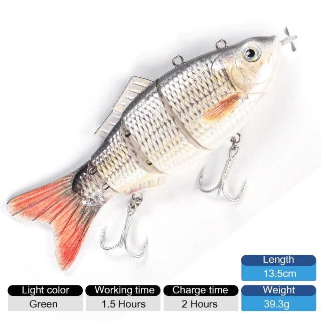 Leurre appât articulé pour la pêche – Image 12