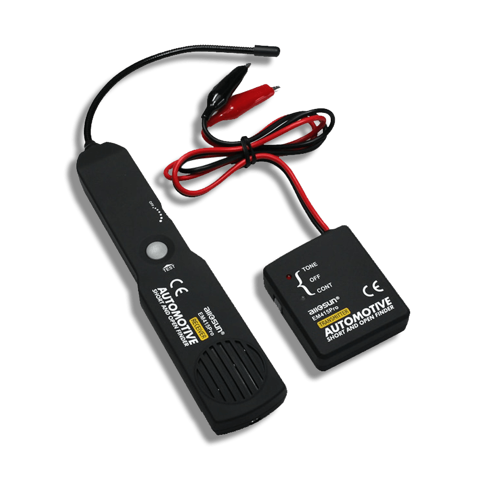 Testeur de circuit électrique automobile, détecteur de court-circuit ouvert, traqueur de fil de voiture, outil de test de diagnostic de circuit automatique