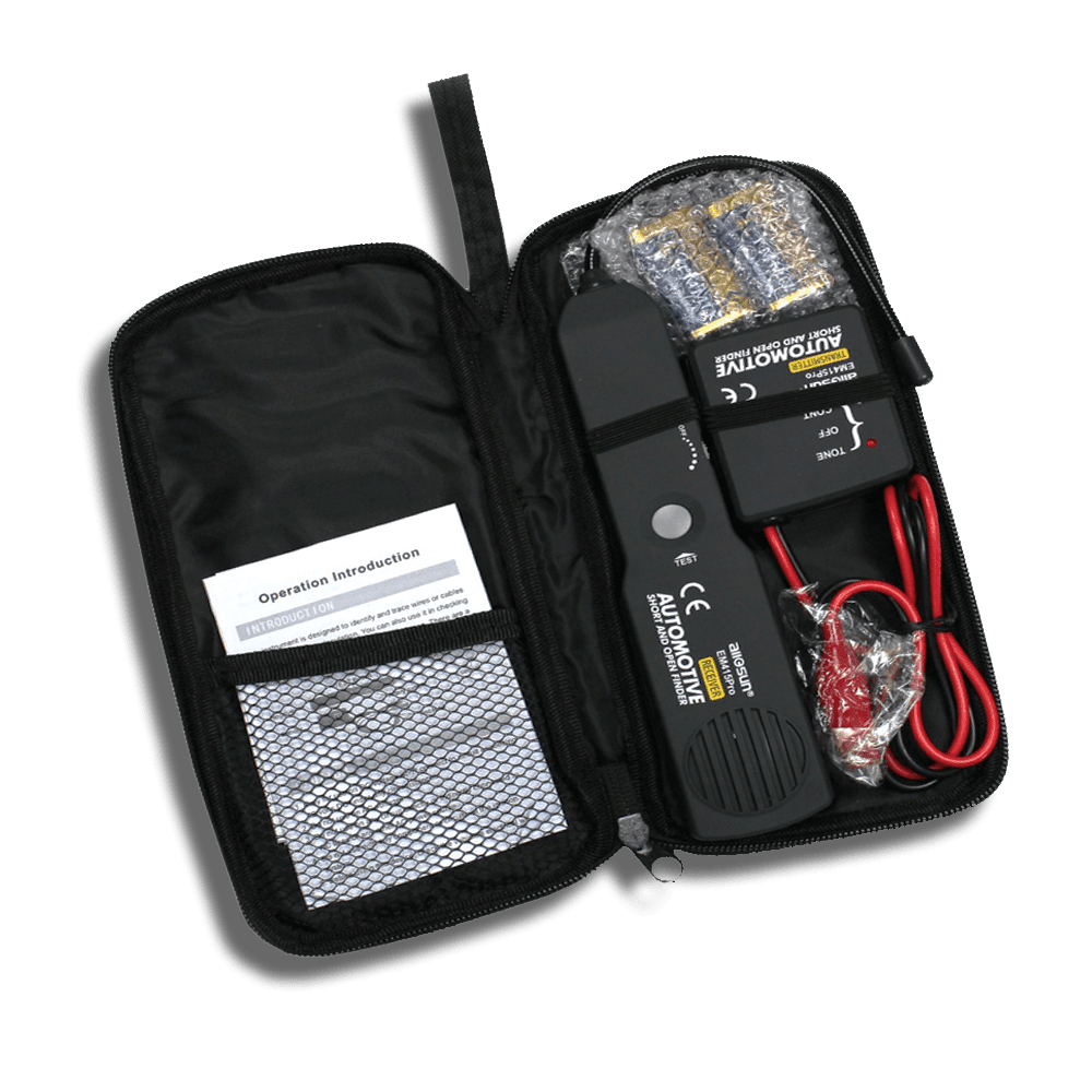 Testeur de circuit électrique automobile, détecteur de court-circuit ouvert, traqueur de fil de voiture, outil de test de diagnostic de circuit automatique – Image 4