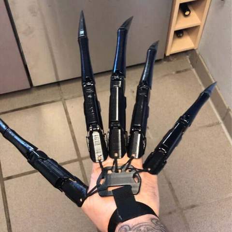 Doigts articulés halloween – Image 4