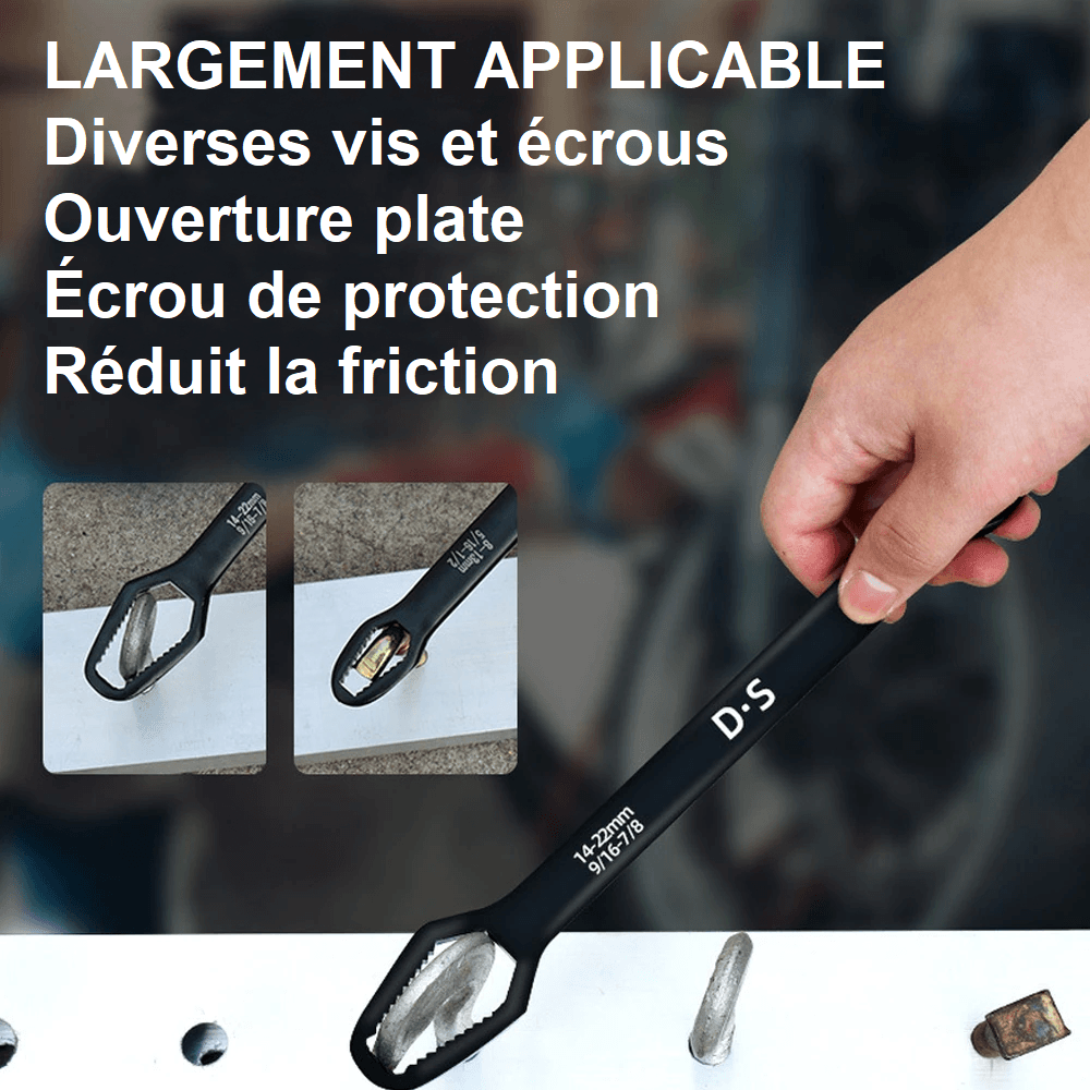 Clé universelle à double extrémité – Image 4