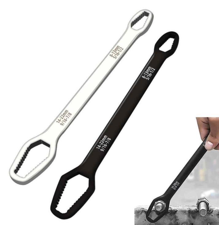 Clé universelle à double extrémité