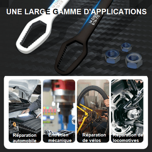Clé universelle à double extrémité – Image 2