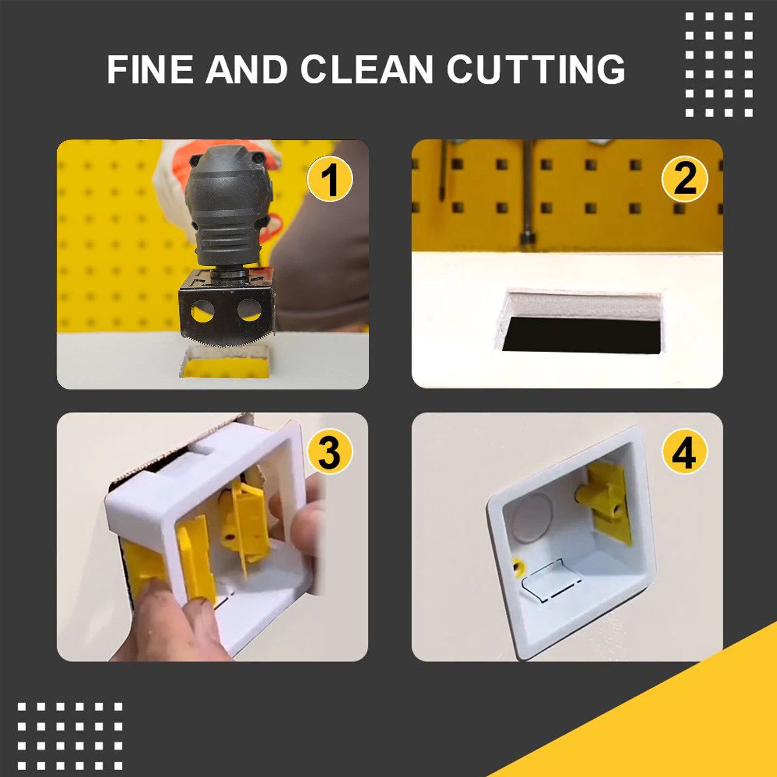 Fraise à fente carrée – Image 3