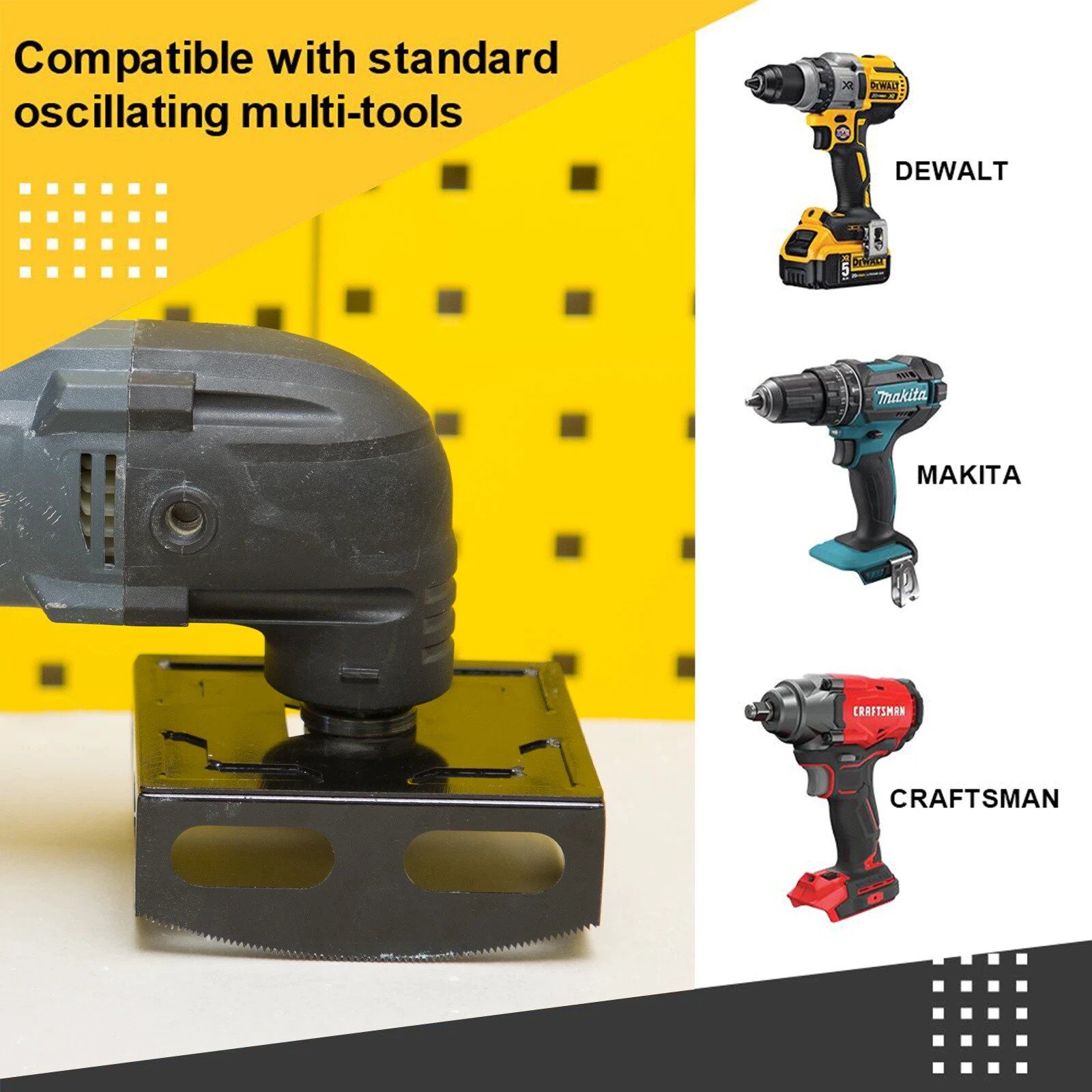 Fraise à fente carrée – Image 4