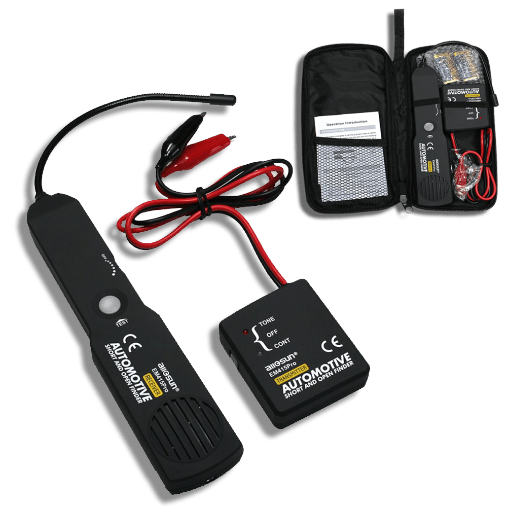 Testeur de circuit électrique automobile, détecteur de court-circuit ouvert, traqueur de fil de voiture, outil de test de diagnostic de circuit automatique – Image 3