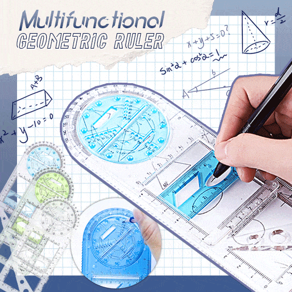 Règle géométrique multifonctionnelle – Image 8