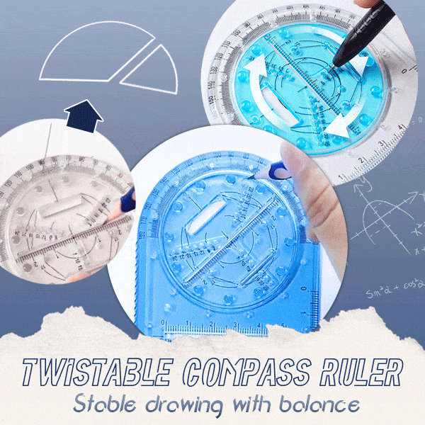 Règle géométrique multifonctionnelle – Image 9