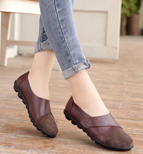 Mocassins Orthopédiques En Cuir – Image 4