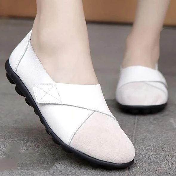 Mocassins Orthopédiques En Cuir