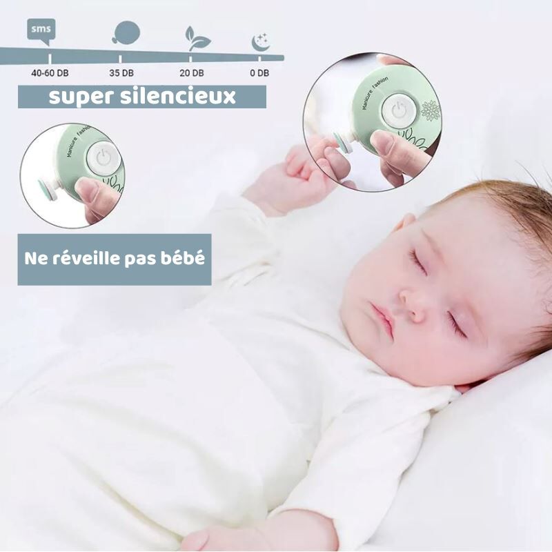 So'Nails | Set manucure révolutionnaire Bébé