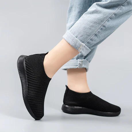 Baskets avec une technologie anti-impact et un maintien maximal du pied sans lacets ! – Image 9