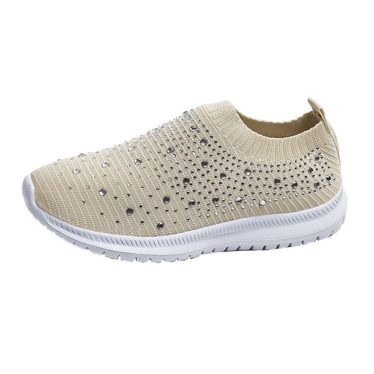 Chaussures de marche orthopédiques respirantes Crystal pour femmes – Image 21