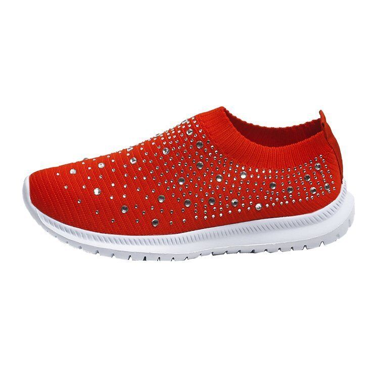 Chaussures de marche orthopédiques respirantes Crystal pour femmes – Image 19