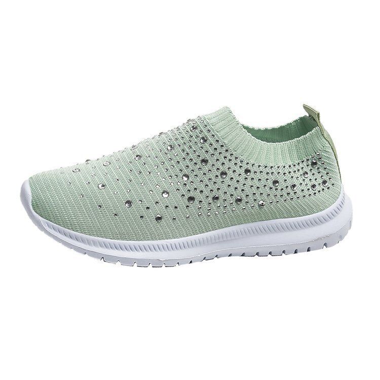 Chaussures de marche orthopédiques respirantes Crystal pour femmes – Image 20