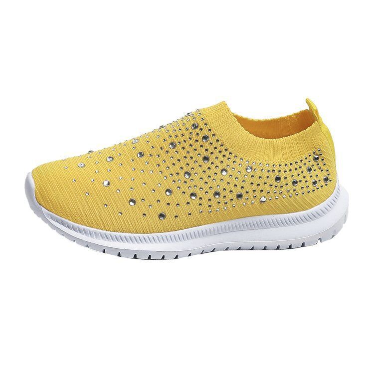 Chaussures de marche orthopédiques respirantes Crystal pour femmes – Image 18