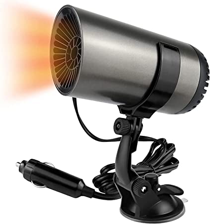 Soufflerie d'air chaud pour voiture en forme de tasse à chauffage rapide