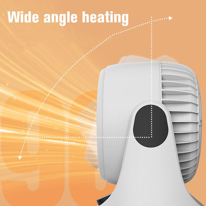 Chauffage électrique portable à circulation d'air avec ventilateur à économie d'énergie – Image 7