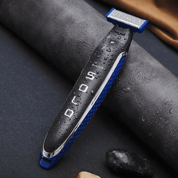 Rasoir électrique pour hommes Réparation Barbe Coiffure Rasage Poils Pubiens Parties Privées Epilateur – Image 3