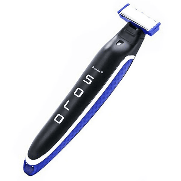 Rasoir électrique pour hommes Réparation Barbe Coiffure Rasage Poils Pubiens Parties Privées Epilateur