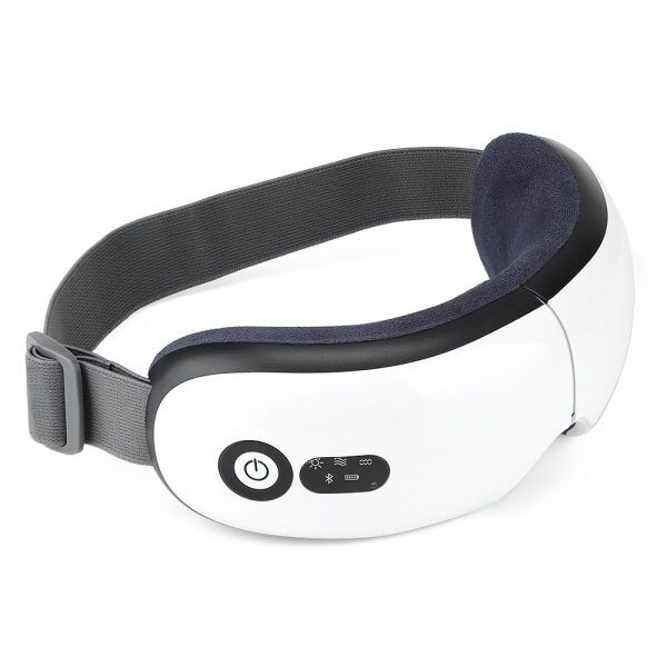Veusonic Lunettes de massage pour les yeux à vibration Smart