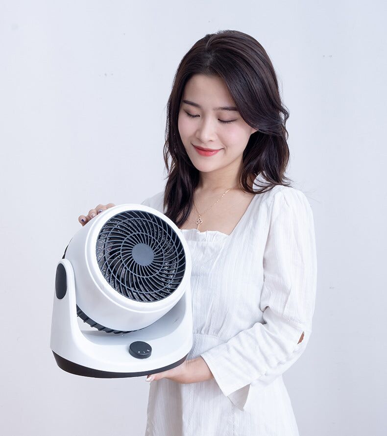 Chauffage électrique portable à circulation d'air avec ventilateur à économie d'énergie – Image 6