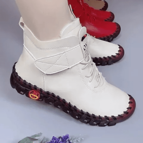 Bottines courtes en fourrure épaisse pour femmes – Image 4