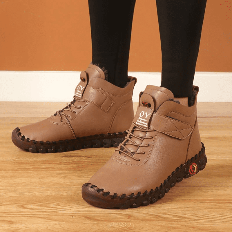 Bottines courtes en fourrure épaisse pour femmes – Image 7