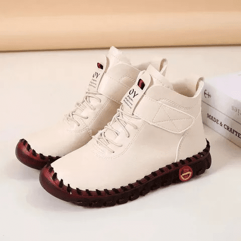 Bottines courtes en fourrure épaisse pour femmes – Image 5