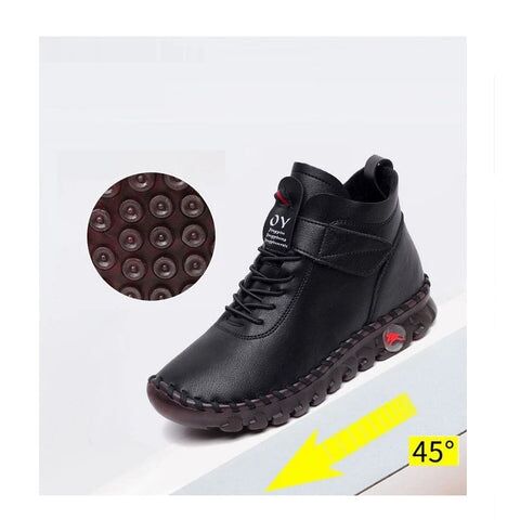 Bottines courtes en fourrure épaisse pour femmes – Image 3