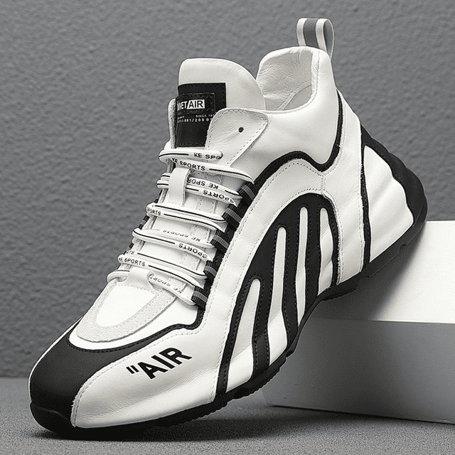 Baskets en cuir imprimé – Image 9